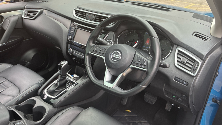 Nissan Qashqai 1.3 DiG-T 160 [157] N-Motion 5dr DCT Petrol Hatchback